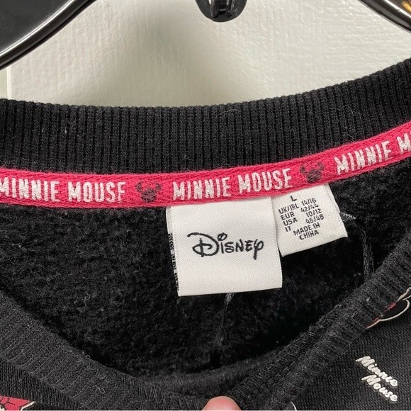 Disney Minnie Mouse Sweatshirt Size L - Picture 5 of 14
